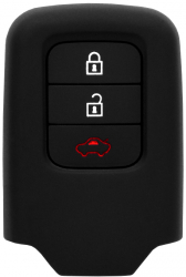 Husa pentru cheie Honda Civic Accord CR-V Pilot X1721 Black 