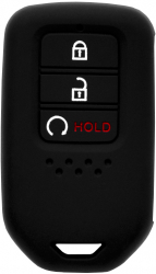 Husa pentru cheie Honda Crosstour Ridgeline Crider Car Key Case X1718 Black 