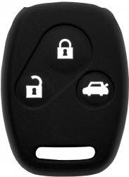 Husa pentru cheie Honda Element Freed Civic Car Key Case X1717 Black 
