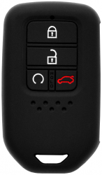 Husa pentru cheie Honda Odyssey Jade Spirior Car Key Case X1712 Black 