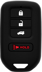 Husa pentru cheie Honda Pilot Crosstour CR-Z X1711 Black 
