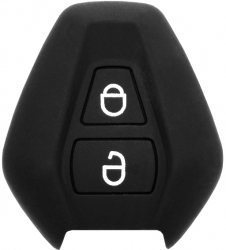 Husa pentru cheie Isuzu D-MAX MU-X/Holden Colorado X1697 Black 