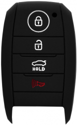 Husa pentru cheie Kia Forte K5 Soul Niro Car Key Case X1694 Black 