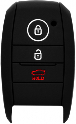 Husa pentru cheie Kia Sorento Ceed Vigato Car Key Case X1692 Black 