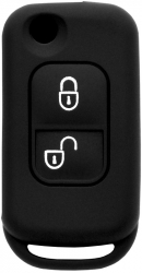 Husa pentru cheie Mercedes-Benz Viano ML320 A C E-Class E143 Techsuit Car Key Case 1008.04 E143 Black 