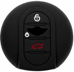Carcasa de protectie compatibila cu cheie Mini Cooper Silicon One Countryman Car Key Case H705 Negru 