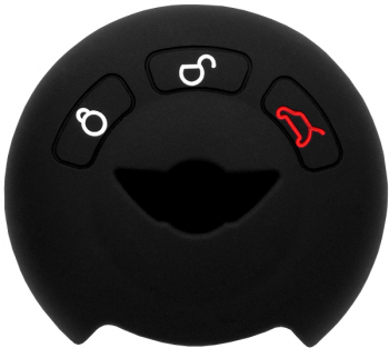 Carcasa de protectie compatibila cu cheie Mini Cooper Silicon One Countryman Paceman Roadster Car Key Case H701 Negru 
