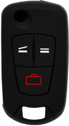 Husa pentru cheie Opel/Vauxhal Zafira Meriva Tigra Car Key Case X1659 Black