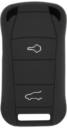 Husa pentru cheie Porsche Cayenne Macan Panamera Cayman Car Key Case X682 Black 