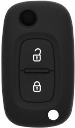 Husa pentru cheie Renault Clio Kangoo Master Car Key Case X1644 Black 