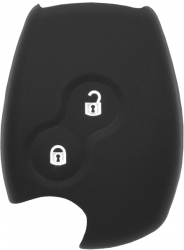 Husa pentru cheie Renault Modus Captur Scenic Car Key Case X1647 Black 