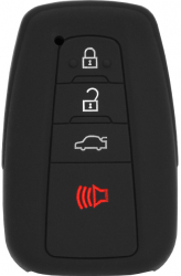 Husa pentru cheie Toyota Corolla Camry Avalon GT86 Car Key Case X683 Black 