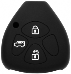 Husa pentru cheie Toyota Dyna Scion Noah Crown Car Key Case X1627 Black 