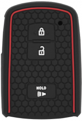 Husa pentru cheie Toyota Prius C Prius V RAV4 Tundra 4Runner Car Key Case X669 Black 