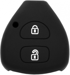 Husa cheie pentru Toyota Urban Cruiser Verso MR2 Celica 3006.02 Techsuit negru 