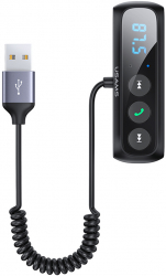 Modulator FM Bluetooth Jack 3.5mm E229 Black 