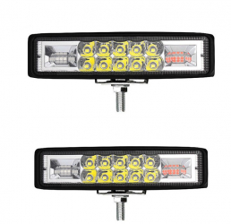 Set 2 x proiector auto 10/30V LED 96W/set 