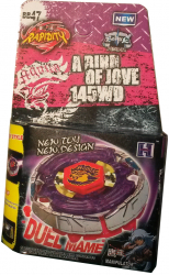 Titirez 4D A Bird Of Jove 145WD BB47 fara lansator