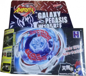 Titirez 4D Galaxy Spegasis W105R2F BB70 cu lansator