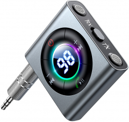Transmitator/receptor audio cu Display Digital E26 Gray 