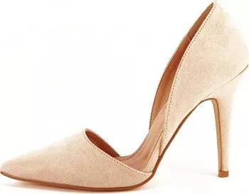 PANTOFI NUDE DECUPATI ANTONIA
