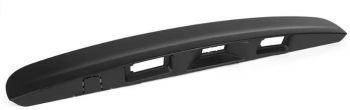 Ornament haion Nissan Qashqai 2007- J10 NJ10 JJ10E 90810-JD40H-L negru 