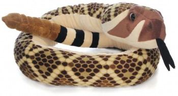 Jucarie plus sarpe Western Diamondback Wild Republic 141 cm 