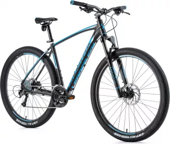 MTB 29 Leader Fox Sonora cadru 20 inch 24 viteze furca Zoom hidraulica frana Tektro hidraulica gri mat-albastru 