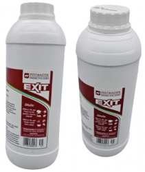 Pachet 2 sticle insecticid concentrat Exit 25C 1Litru 