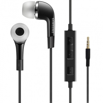 Samsung In-Ear Buds w/microphone EHS64 3.5mm-jack Black bulk