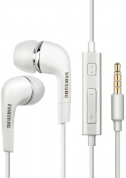Samsung In-Ear Buds w/microphone EHS64 3.5mm-jack White bulk