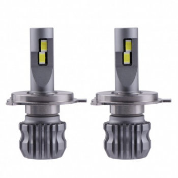 Set 2 LED-Uri Auto Techstar® D20 H4 60W 8000 Lumeni 6000K 12-24V Unghi Fascicul 360° CSP 3570 Canbus 
