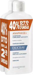 Set sampon impotriva caderii parului Ducray Anaphase+ Unisex 2 x 400 ml