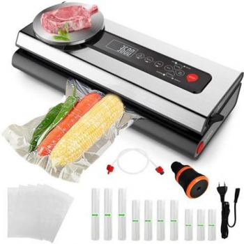 Aparat pentru sigilat alimente cu vaccum