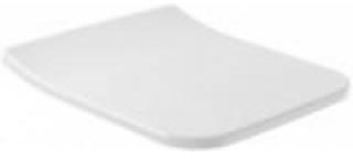 Capac pentru toaleta patrat Villeroy&Boch Venticello Slim alb 9M79S101 