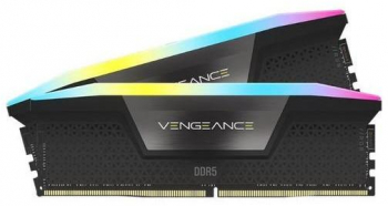 Memorie Corsair Vengeance Std PMIC Cool Grey Heatspreader 32GB 2x16GB DDR5 6000MTs CL 30 RGB CMH32GX5M2B600Z30K 