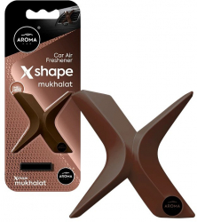Odorizant auto Aroma Car X Shape Mukhalat 