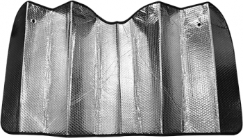 Parasolar parbriz folie aluminiu 180x90 cm Mega Drive 