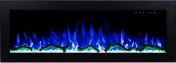 Semineu Electric Incorporabil Raicy 60 - Art Flame - 454 x 185 x 1524 mm - 1500W - Telecomanda - Termostat 