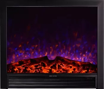 Semineu Electric Maximus - 847 x 210 x 990 mm - 1500W - Telecomanda - Flacara Multicolora 