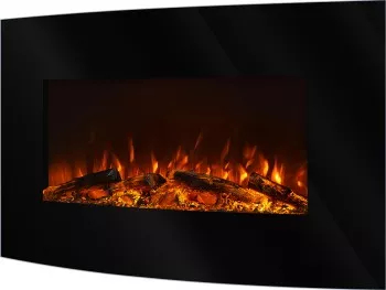 Semineu Electric Santorini - Art Flame - 560 x 130 x 900 mm - 1500W - Telecomanda - Display manual 