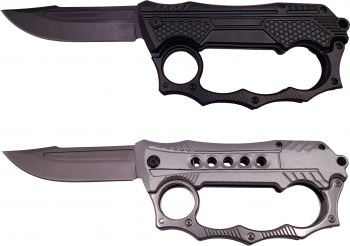 Set doua briceaguri de vanatoare IdeallStore® Battlestar Blade otel inoxidabil multicolor 21.5 cm 