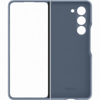 Husa telefon SAMSUNG Eco-Leather Case pentru Galaxy Z Fold 5 Icy Blue 