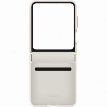 Husa telefon SAMSUNG Flap Eco-Leather Case pentru Galaxy Z Flip 5 Cream 