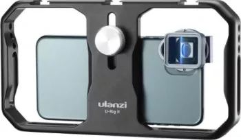 Cadru Vlogging U-Rig Ulanzi Din Aluminiu Pentru Telefon Cu Sloturi Accesorii 
