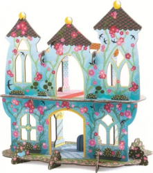 Castelul vrajit Djeco macheta 3D 