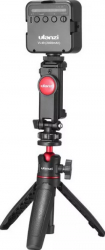 Combo VLogging Ulanzi pentru Telefon - Trepied Suport Telefon Lumina LED 