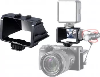 Oglinda Ulanzi Vlog Cu Suport Atasare Accesorii Pentru Aparate DSLR 