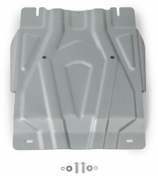 Scut cutie de viteze pentru Mitsubishi Pajero Sport 2016- 2 4 3 0 din aluminiu 4 mm Rival 