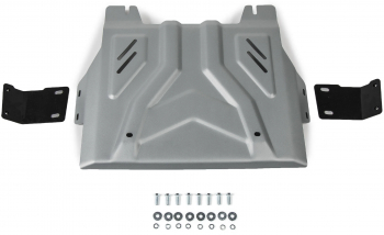 Scut cutie transfer pentru Fiat Fullback 2016- 2 4D din aluminiu 4 mm Rival 